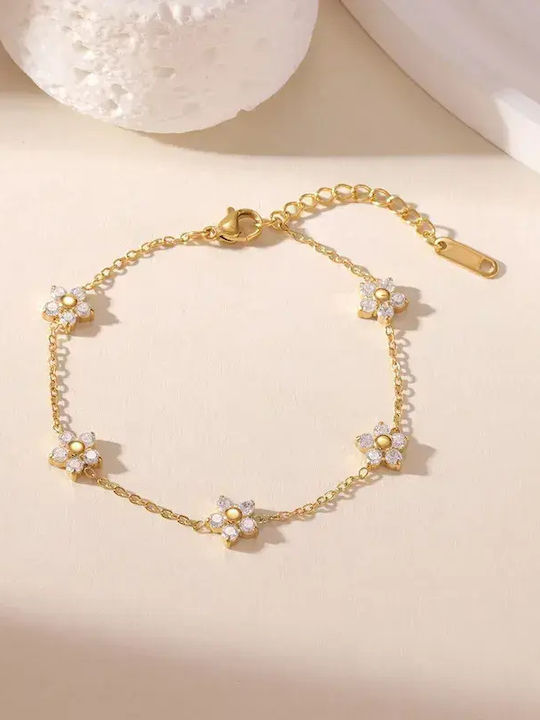 Damen Armband Aus Stahl