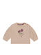 Kids Sweatshirt Ecru