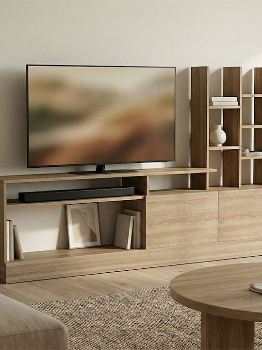 Living Room TV Unit Seruno Sonoma L170xW25xH100cm