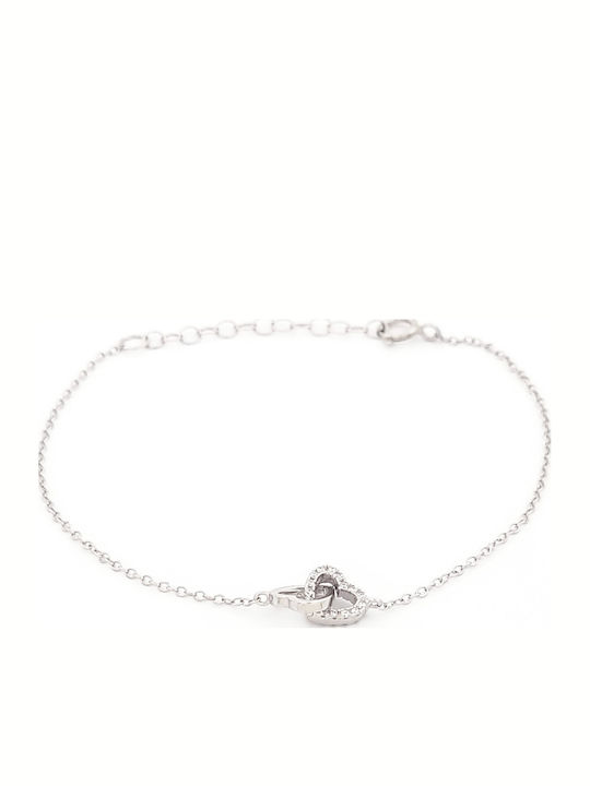 Silver Union Women's Bracelet Made of Silver