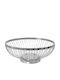 Zokura Fruit Bowl Inox Gray 29x20x8.2cm