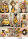 Hârtie De Orez Maja's Memories 22.5x32cm Primel...