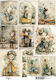 Hârtie De Orez Maja's Memories 22.5x32cm Fetițe...