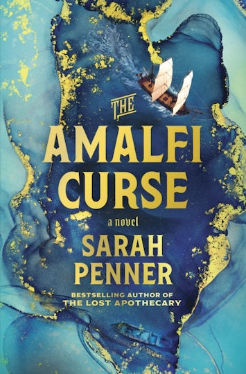 Amalfi Curse - Legend Press Ltd - Hardback