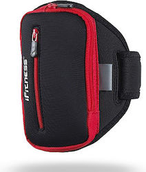 Ifit-0123 Ifitness Porkowiec Na Ramię Arm01 Blk Red L/xl