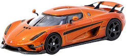 Model De Mașină Koenigsegg Regera Portocaliu Scara 1:64 Tarmac Works
