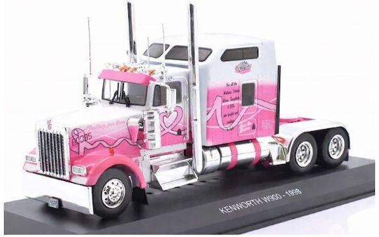 Model Camion Freightliner Kenworth W900 Roz 1:43 Hachette