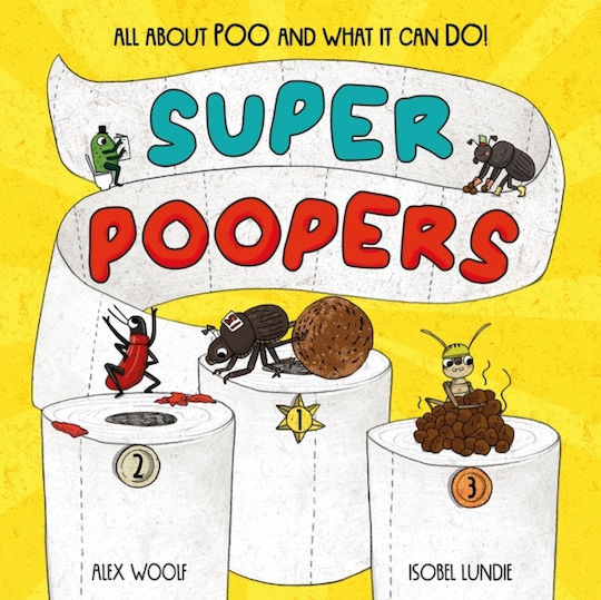 Super Poopers - Little Tiger Press Group - Paperback / Softback