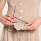 Lovely 17hl-mon-05b Helia Mozaic Bej Toc Pentru Ochelari Bej
