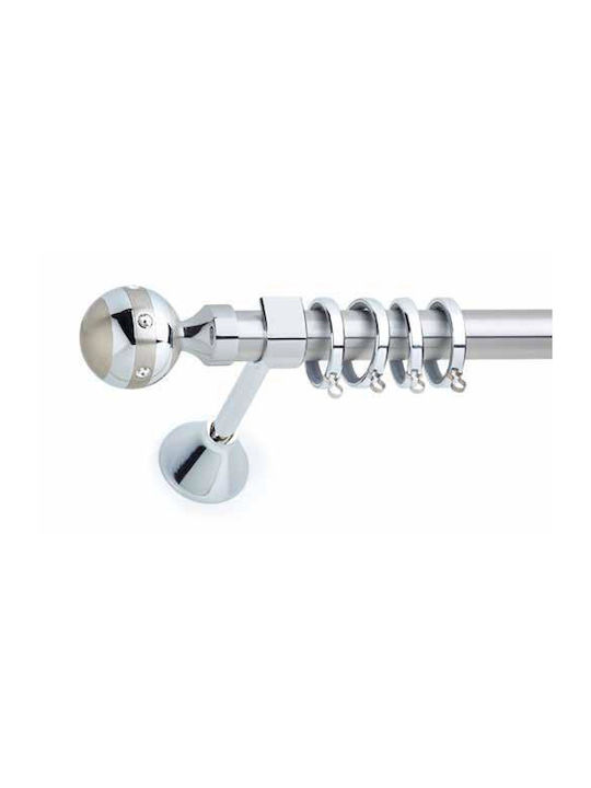Anartisi Bară Metalică Pentru Perdele Iso Singl...