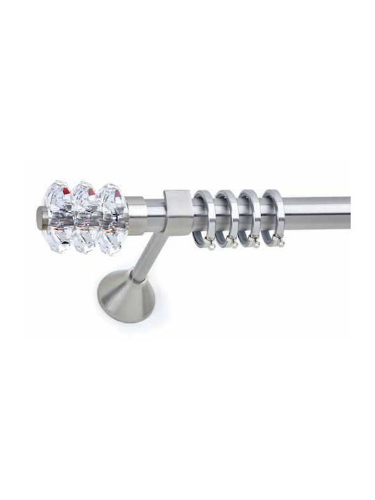 Anartisi Metallic Curtain Pole Lake Single Φ25m...