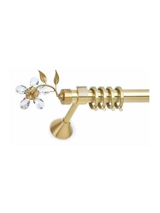 Anartisi Metallic Curtain Pole Margarita Single...