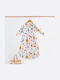 abo Winter Sleeping Bag Rainbow with Detachable Sleeves