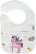 Bunny Bebe Unicorn Baby Lätzchen aus 100% Baumw...