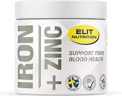 Elit Nutrition Желязо + Цинк 60 Капсули