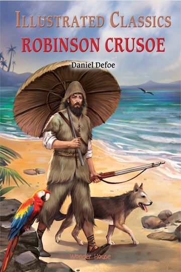 Illustrated Classics - Robinson Crusoe - Prakash Books India Private Limited - Hardback