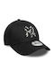 New Era Kids' Jockey Fabric Animal Black Hat