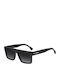 Boss Unisex Sunglasses with Gray Frame and Gray Lenses 1895/S KB7/9O