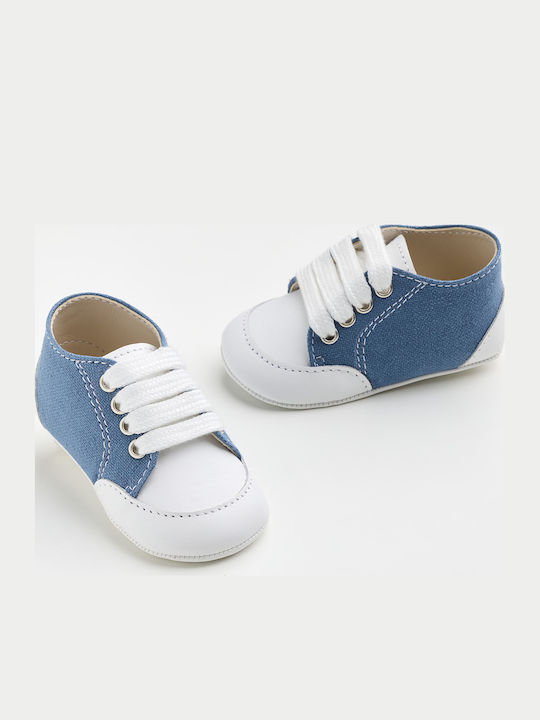 Ever Kid Taufschuhe Für Jungen Aus Leder Weiß A...
