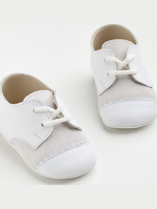 Ever Kid Βαπτιστικά Δερμάτινα Sneakers Αγκαλιάς...