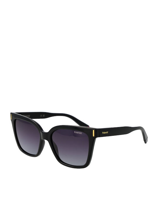 Polaroid Women's Sunglasses with Black Frame an...