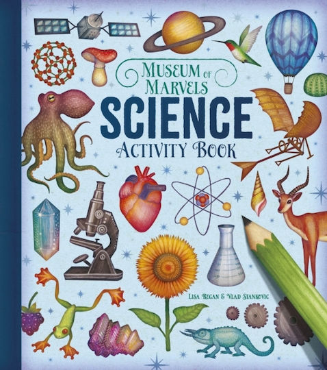 Museum Of Marvels: Science Activity Book - Arcturus Publishing Ltd - Paperback / Softback Museum Of Marvels: Science Activity Book - Arcturus Publishing Ltd - Paperback / Softback