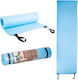 Camp Active Αφρώδες Μονό Υπόστρωμα Camping 180x50cm Μπλε