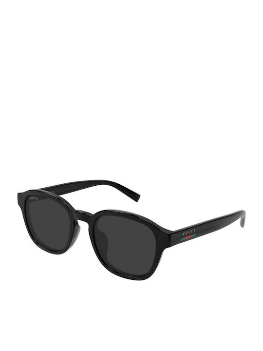 Gucci Unisex Sunglasses With Black Horn-Rimmed Frame And Grey Lens GG2109SK 001