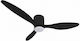 Jager Ceiling Fan 107cm with Light Black N19114