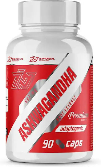 Immortal Nutrition Ashwagandha Extract 667mg 90 κάψουλες
