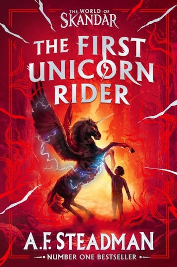 World Of Skandar: The First Unicorn Rider - Simon & Schuster Ltd - Hardback