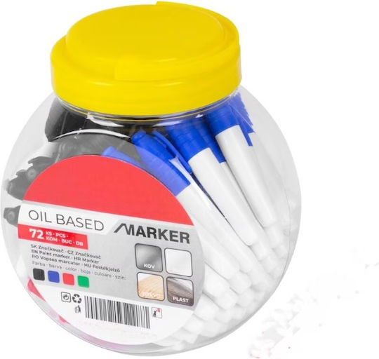 SGTT Permanent Markers Green 0.5mm Set 72pcs