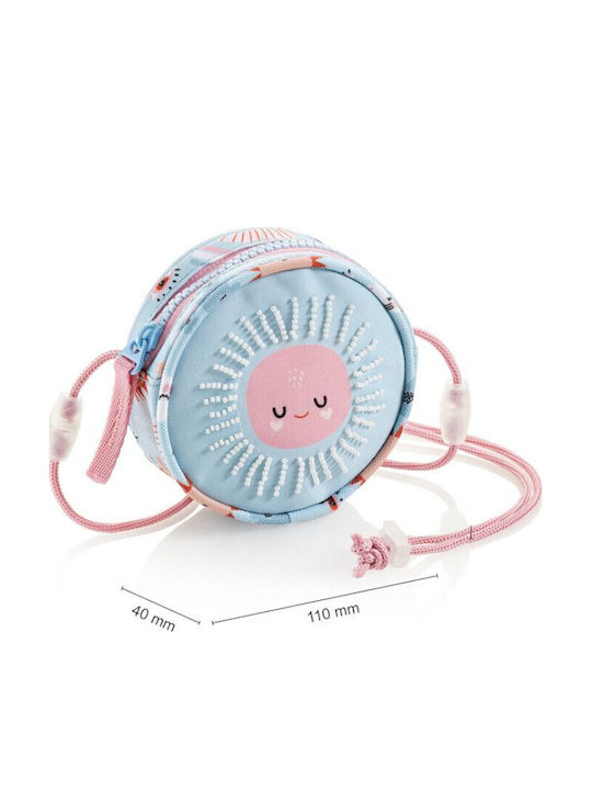 Miquelrius Kids Shoulder Bag Light Blue 10x7cm