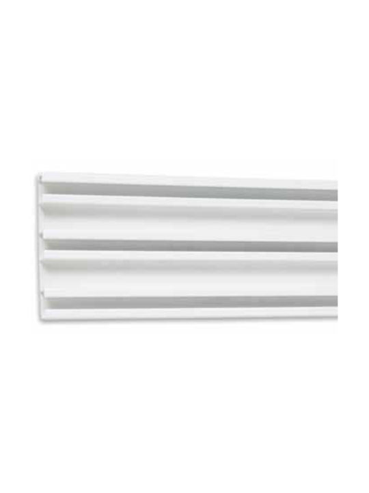 Anartisi Triple Metallic Curtain Track in Color 140cm