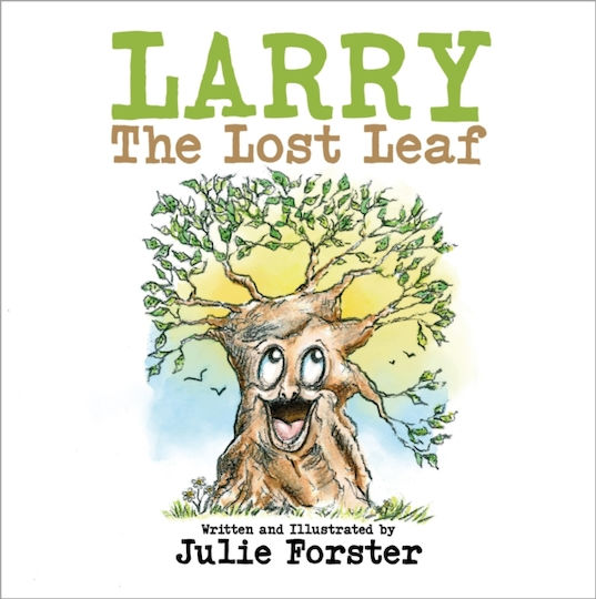 Larry The Lost Leaf - Brown Dog Books - Paperback