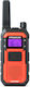 DynaScan Robuster CB- und Zwei-Wege-Funkgerät PMR mit Monochrom-Display in Orange