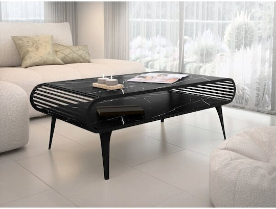Central Coffee Table Oswego 161 Black Central Coffee Table Oswego 161 Black
