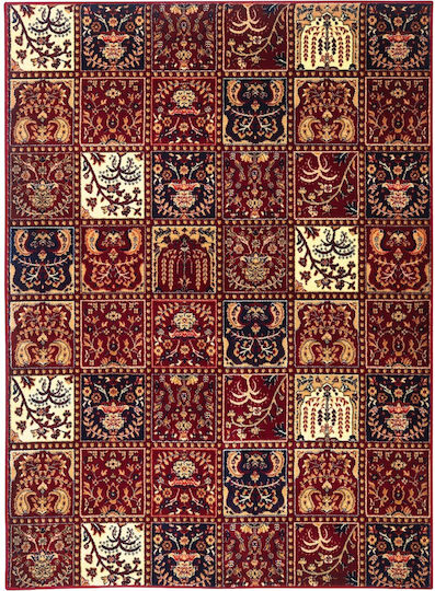 Ns Carpets Правоъгълен Червен Килим 200x240см