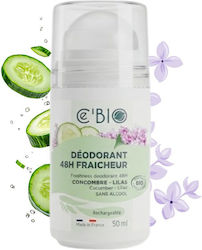 Ce’bio Deodorant 48h in Roll-On 50ml Ce’bio Deodorant 48h in Roll-On 50ml