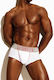 Kinksters Ανδρικό Sexy Boxer Λευκό