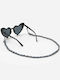 Brillenkette Lcf Cali Brillenkette 72cm Denim Stoff