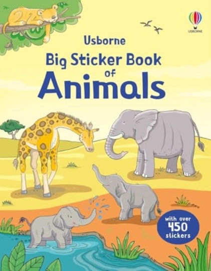 Big Sticker Book Of Animals - Usborne Publishing Ltd - Paperback / Softback Big Sticker Book Of Animals - Usborne Publishing Ltd - Paperback / Softback