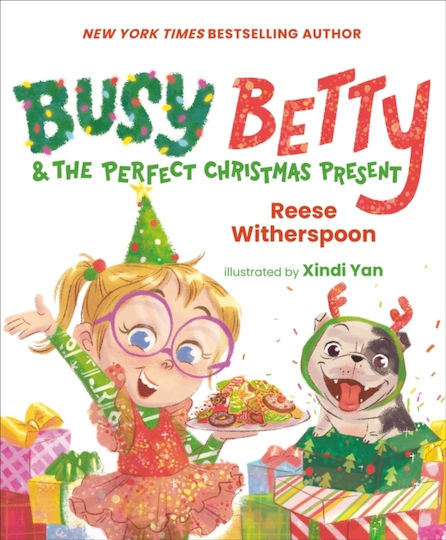 Busy Betty & The Perfect Christmas Present - Penguin Young Readers - Hardback