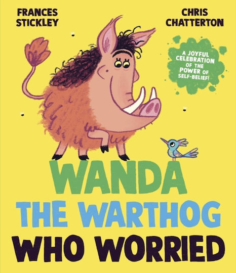 Wanda The Warthog Who Worried - Simon & Schuster Ltd - Hardback