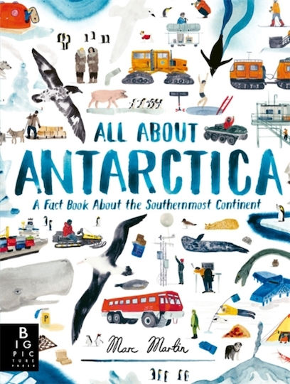 All About Antarctica - Bonnier Books Ltd - Hardback