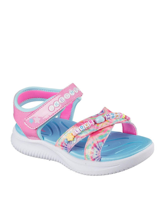Skechers Детски Сандали Jumpsters Розови