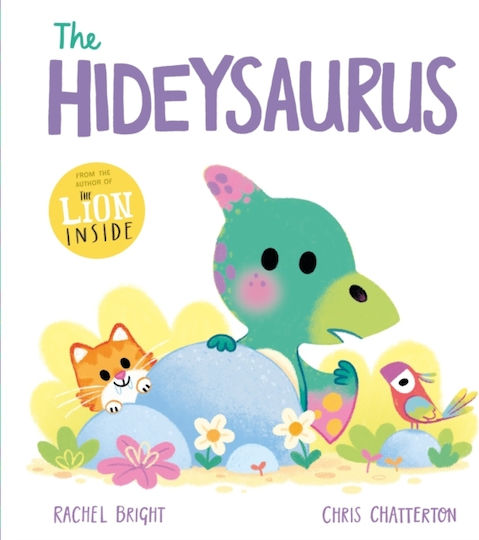 Dinofeelings Book: The Hideysaurus - Hachette Children's Group - Paperback / Softback