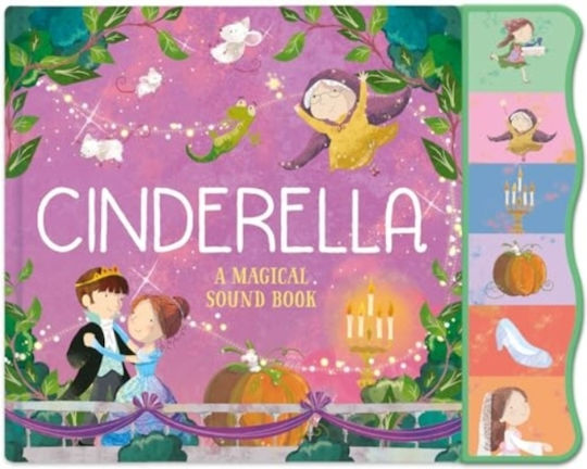 Cinderella - North Parade Publishing - Novelty Book Cinderella - North Parade Publishing - Novelty Book