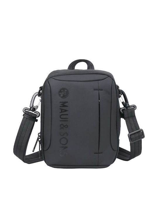 Men's Shoulder / Crossbody Bag Black