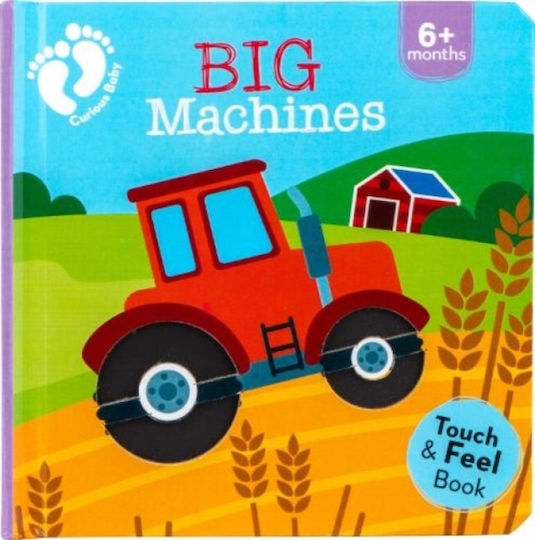 Big Machines - Globe - Board Book